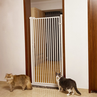 拦宠物围栏防猫门栏栅栏隔离猫咪，栏杆小狗狗，护栏挡板神器室内笼子