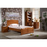单人床 香柏木实木床 1.2米床 卧室家具 成都家具 
