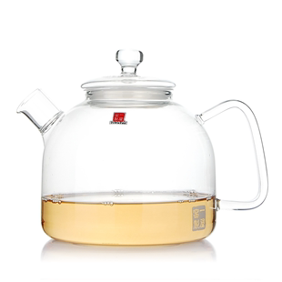 一屋窑耐热玻璃大容量泡茶壶煮茶烧开水花草绿茶壶可明火电陶炉煮