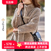 2023简约羊剪绒外套冬季韩版高端女装羊毛羔长袖海宁皮草大衣