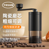 电动咖啡师专业磨豆机，家用手摇咖啡豆研磨机便携研磨器手磨咖啡机
