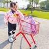 儿童购物车玩具，网红仿真超市小推车女孩，小孩宝宝过家家商场手推车