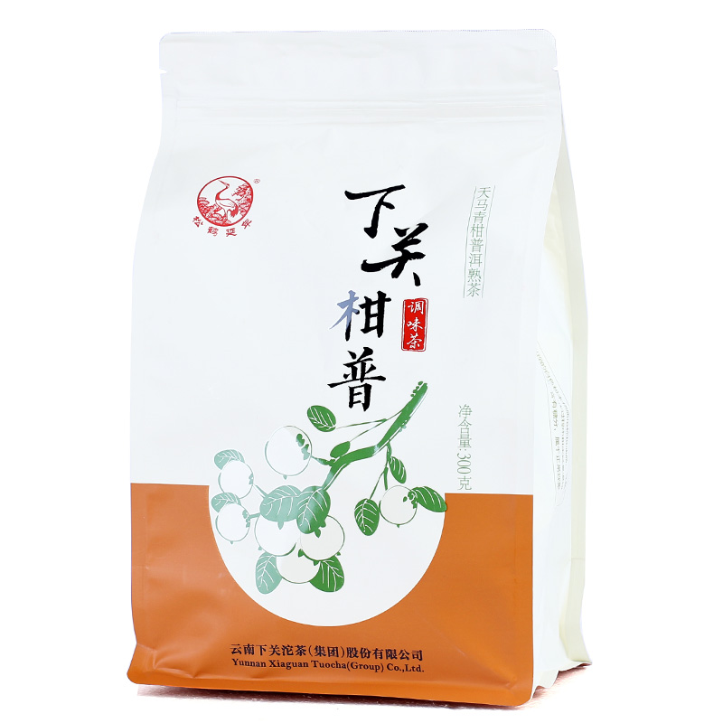 下关沱茶300克 袋普洱茶熟茶