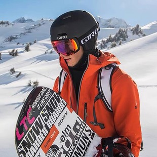 GIRO头盔/W22-23男女单双板滑雪通风可调大小户外运动头盔