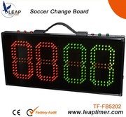 足球比赛用品 天福TF-FB5202足球LED电子换人牌裁判比赛工具