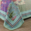 和燕家纺床上用品美式乡村，拼块绗缝被棉质，水洗空调被双人床盖