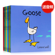 自营小鹅咕茜波西和皮普英文原版绘本goose鹅，妈妈童谣小兔子学花钱茱莉亚，唐纳森熊猫先生礼仪课堂儿童读物绘本pipandposy