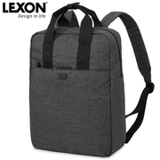 lexon法国乐上14寸男士，双肩背包时尚，休闲商务背包超轻lnr1419