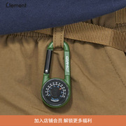 GRAMICCI CARABINER COMPASS 登山扣指南针温度计