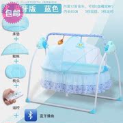 定制婴儿摇篮睡篮新生婴儿床上用品，床围婴儿围挡护栏摇床洗澡床
