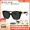 BOLON暴龙眼镜太阳镜防紫外线板材大框猫眼形女款墨镜BL3125