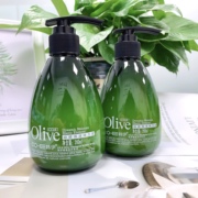韩伊olive弹力素，定型保湿动感营养，柔顺护卷蓬松头发造型