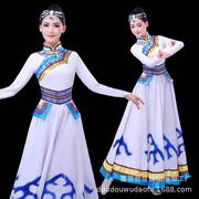 2020蒙古演出服装少数民族内蒙古，舞蹈服饰草原广场舞演出服
