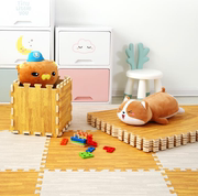 婴儿冬天地垫木纹泡沫拼接宝宝爬行垫加厚家用卧室拼图爬爬地板垫