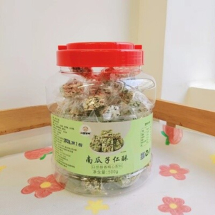 新日期(新日期)南瓜子仁酥500g传统手工，糕点代餐茶点特产办公室休闲零食