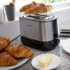 德国Philips HD2637 Toaster 烤面包机吐司机可调烘烤水平