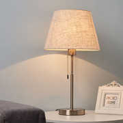 简约现代台灯卧室床头灯北欧创意，时尚温馨客厅家用主卧led床头灯