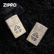 zippo打火机正版康斯坦丁恶灵挽歌地狱神探收藏雕刻男士