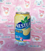  香港进口Nestea/雀巢柠檬茶原味315mlX8罐 雀巢饮品