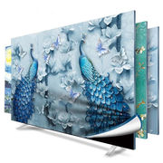 电视机罩液晶电视机防尘布罩子42英寸套子55英寸50欧式60通用
