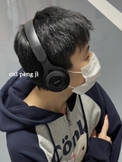 韩国ins时尚搭配单品学生听歌长续航头戴式无线蓝牙耳机可折叠