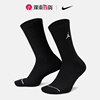 NIKE耐克Air Jordan男女袜运动中筒袜三双装休闲袜子DX9632-010