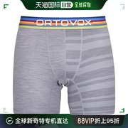 香港直邮潮奢 Ortovox 男士 185 Rock'N'Wool 平角内裤 ORTL0BT