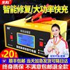 先科汽车电瓶充电器，12v24v智能脉冲修复一体机，小桥车蓄电池充电机