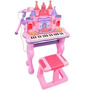 20232021儿童电子琴g玩具369岁音乐琴带麦克风电子钢琴玩具宝宝玩