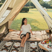 充气床垫防潮垫自动充气垫牧高笛，户外露营野营海绵垫帐篷地垫睡垫