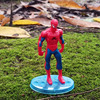 超凡蜘蛛侠漫威散货复仇者联盟蛋糕装饰公仔玩具模型摆件人偶