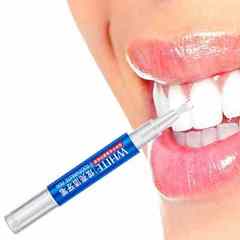 屈臣氐牙齿美白笔涂抹式牙贴美牙速效亮白神器去黄洗牙变洁白凝胶