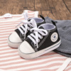 春秋季婴儿鞋子学步软布底防滑男女宝宝0-1岁婴儿透气帆布学步鞋