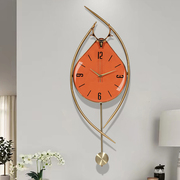 北欧风3d立体带钟罩，钟表客厅挂钟卧室，现代简约太阳机芯创意挂墙钟