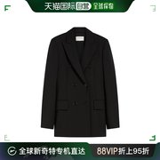 99新未使用香港直邮sportmax双排扣羊毛，西装外套2041014106