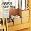 实木带盖储物箱木盒定制大容量，衣物收纳箱，整理箱抽屉盒diy可