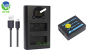 适用 富士FinePix HS30 HS33 HS35  HS50EXR 相机电池+USB充电器