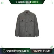 香港直邮潮奢 Alpha Industries 男士 Gen Ii 军装衬衫式夹克 MJW
