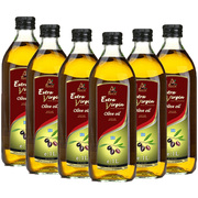 agric阿格利司希腊进口特级初榨橄榄油1000ml×6瓶