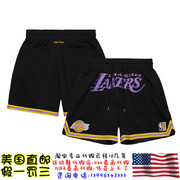 美国 湖人队 MitchellNess NBA x Just Don 联名款运动球裤