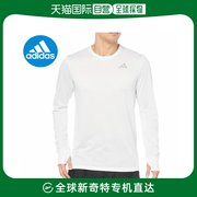 韩国直邮Adidas T恤 OTR 长款 袖子 HR6599 拉条 T恤