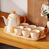 高颜值茶壶凉水壶茶具耐高温陶瓷大容量水具套装家用客厅2023