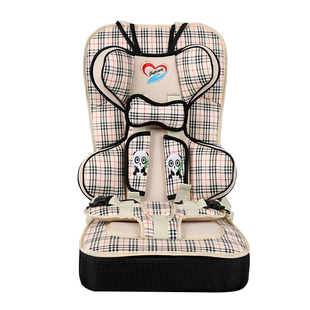 简易儿童安全座椅汽，车用便捷式车载增高坐垫婴儿宝宝背带0-12岁