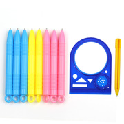 磁性画板专用笔儿童大号，写字板彩色画板笔宝宝，备用画笔磁力笔