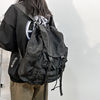 男士双肩包大容量运动潮牌ins潮流旅行背包工装包男高中学生书包