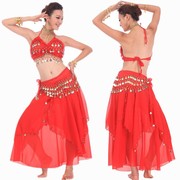 肚皮舞服装 成人印度舞演出服 肚皮舞套装 肚皮舞练习服套装