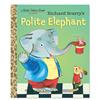 Little Golden BookRichard Scarry’s Polite Elephant，理查德·斯凯瑞：有礼貌的大象英文儿童绘本 原版图书外版进