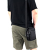 2024夏季韩版男士尼龙布迷你(布迷你)手提小包，单肩斜跨背包休闲手机袋