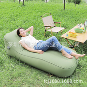 一键自动充气沙发床垫户外睡垫便携式野餐露营懒人地垫加厚气垫床