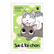英文原版 Sue & Tai-Chan 4 苏与太婵系列4 日本幽默漫画 甜甜私房猫作者Konami Kanata湖南彼方新作 英文版 进口英语原版书籍